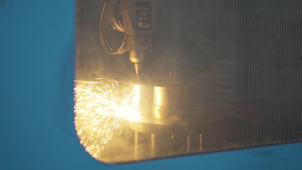 3D-Lasersnijden bij De Mercuur